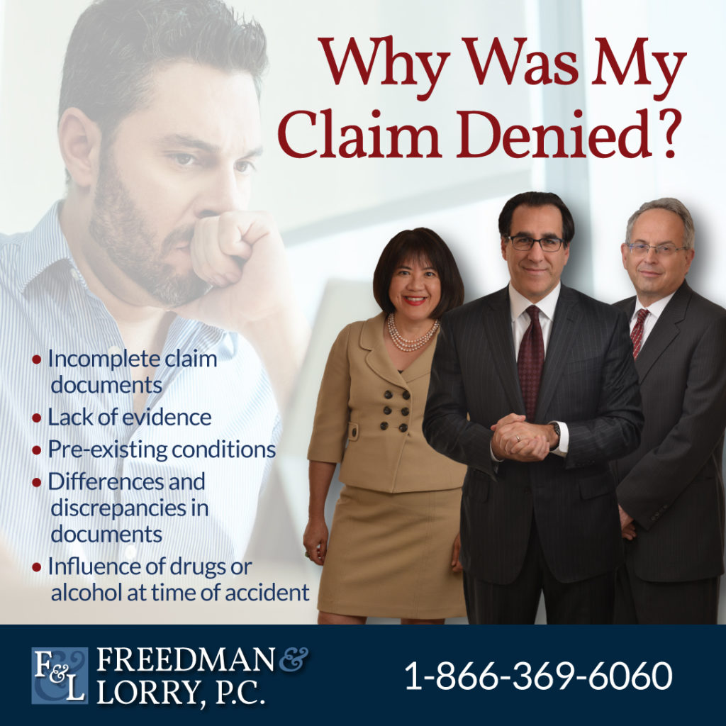 Philadelphia Workers' Compensation Lawyers Appealing A Denied Claim